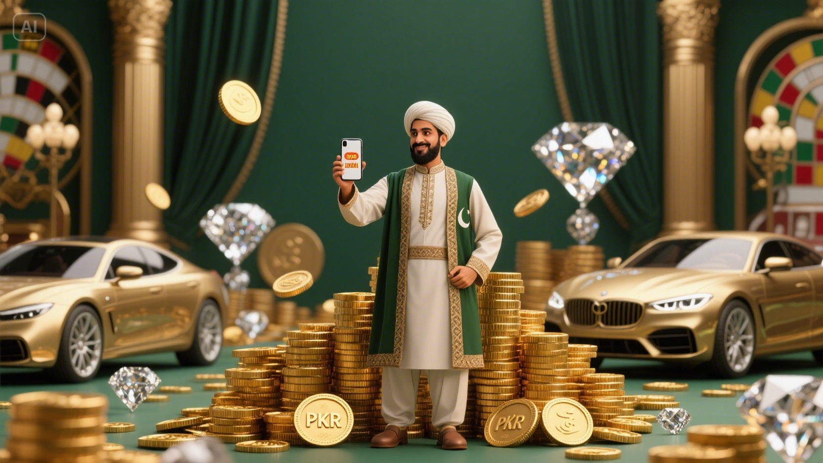 Casino Betico Casino desktop and mobile interfaces