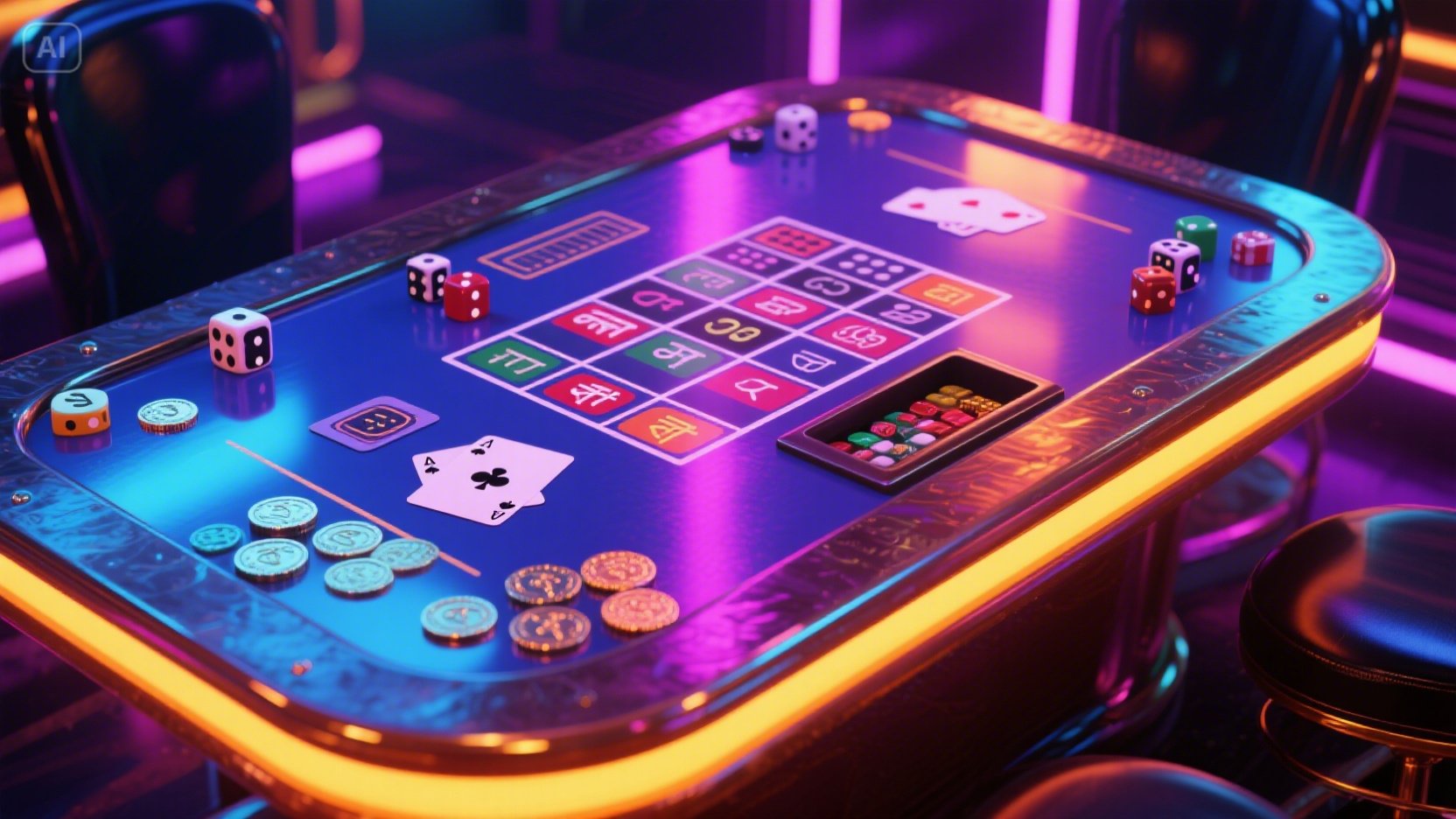 Casino Betico Casino desktop and mobile interfaces