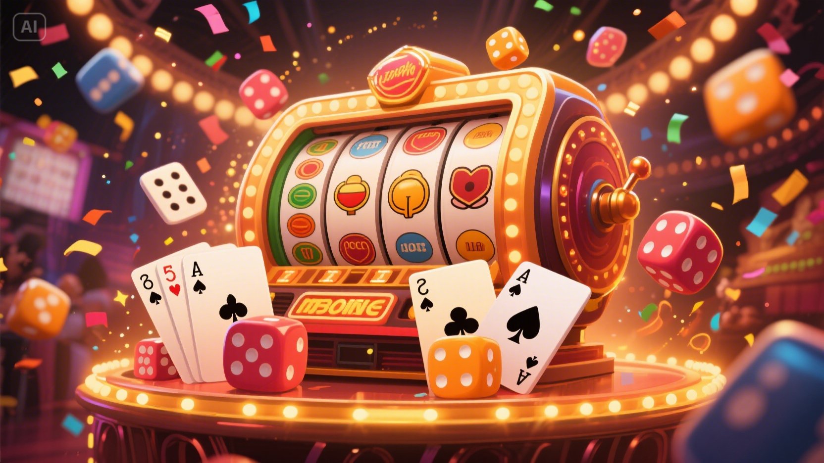 Casino Betico Casino desktop and mobile interfaces